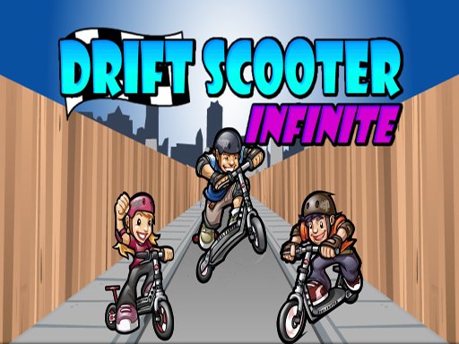 Play Drift Scooter - Infinite Now!