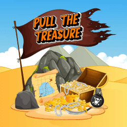 Play Pull the Treasure Now!